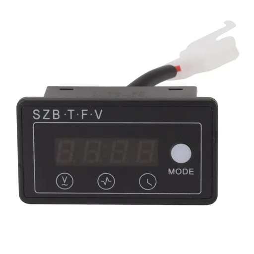 Generator Digital Display Meter Accurate Quick Response Engine Voltage Meter 90‑250V