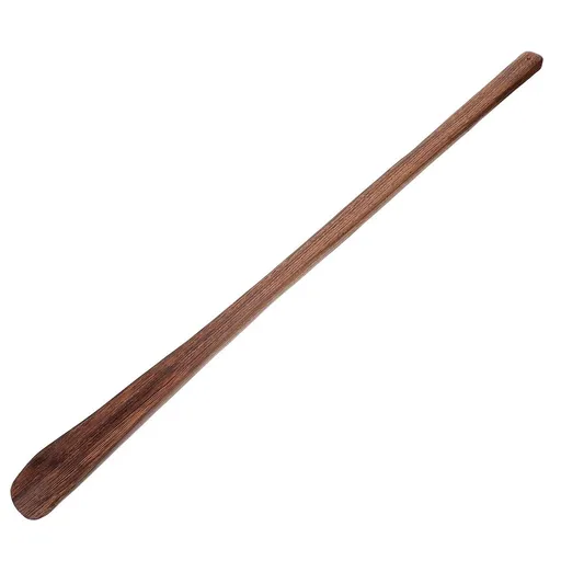 Wooden Shoehorn Shoe Lifter for Elderly - Practical Handle Shoe Horn for Easy Wearing