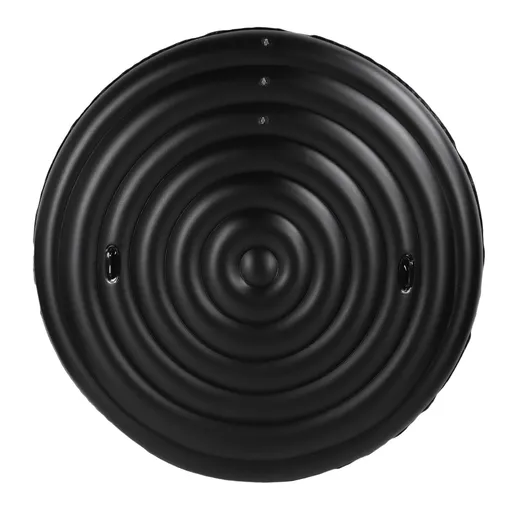 Inflatable Hot Tub Cover PVC Adjustable Inflatable Pool Protective Lid with Handles for Outdoor