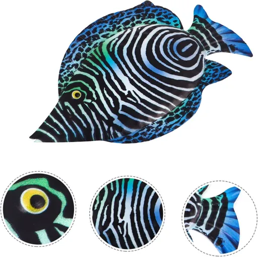 Wrought Iron Fish Wall Hanging Home Decoration House Accessories for Out Door Decor Metal Fish Wall Art Home Decor Wall Art Garden