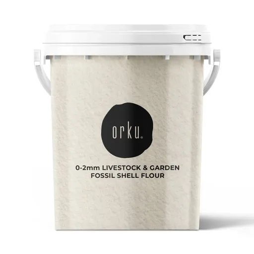 Orku 1.2Kg Diatomaceous Earth Garden 0-2mm Australian Fossil Shell Flour