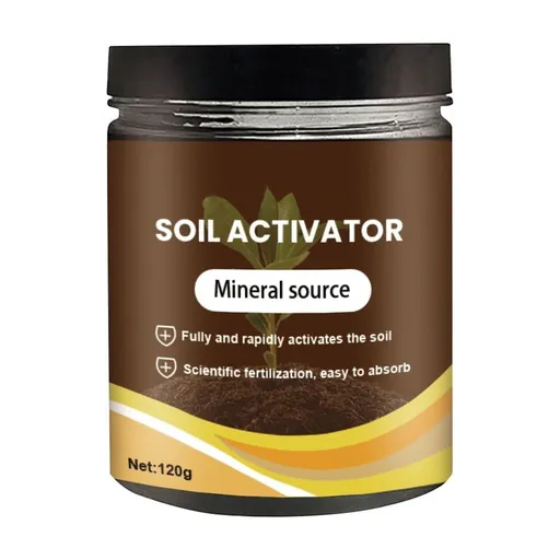 OrganicMatter All Purpose Potting and Planting Garden Soil, Organic Soil Activators And Plant Fertilizer For Raised Garden Beds, Potting Mixes And Seedling Compost, Compaction And Promotes Plant