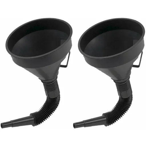 Plastic Multi-Function Oil Funnel With Flexible Extension Nozzle For Cars And Motorcycles, Engine Oil, Liquid, Diesel,