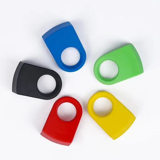 5 Pack Beer Snap Plastic Drinking Clips Bottle Buckle Application: Bar Mini Beer Bottle Holder Clips Wine Cocktail Goblet Glass