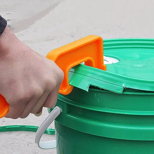 5-Pack Heavy Duty Universal Paint Can Opener Tools for Plastic Pails, Buckets - Essential Kitchen & Home Utility Supplies