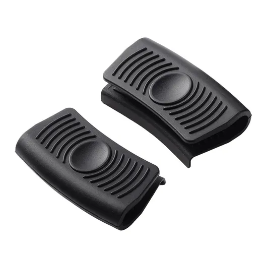 4Pcs Silicone Assist Handle Holder Grip, Heat Resistant Cast Iron Holder Sleeve, Anti-Slip Skillet Handle Covers, Potholder