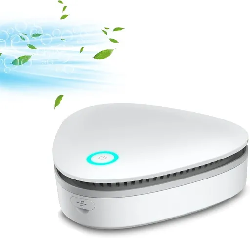 Triangular Ozone Sterilizer / Odor Eliminator