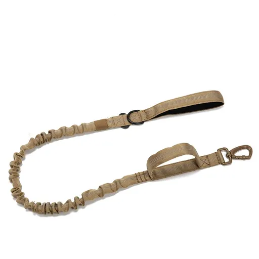 Bungee Dog Leash Elastic Leads Rope with 2 Padded Control Handle for Medium and Small Dogs reflective leash