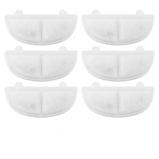 Replacement Water Filter Pre-Filter Sponges Compatible Wireless Pumps Pet Water Fountain WF20/CF20, Pack of 3