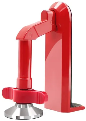 Portable Door Lock, Travel Security Door Lock, Anti-Theft Door Stopper for Hotel, Apartment, No Drill Door Safety Lock for Women & Kids