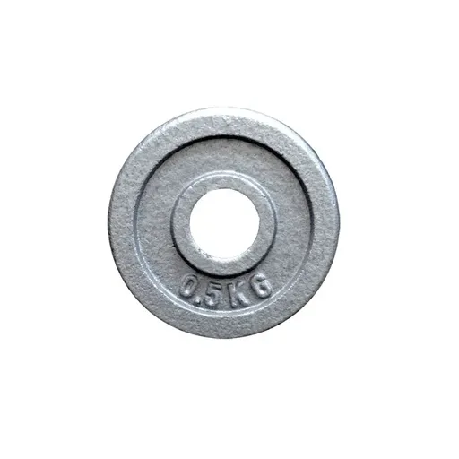 0.5kg Standard Size Cast Iron Weight Plate