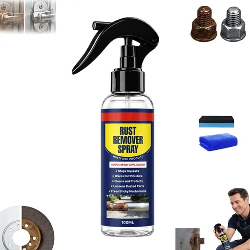 Multi-purpose Rust Remover Spray & Lubricant，Multi-purpose Rust Remover Spray for Car Wheels & Metal Surfaces