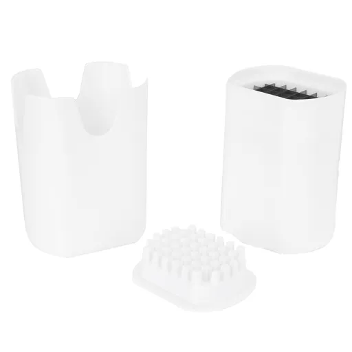 French Fry Cutter Potato Vegetable Fruit Slicing Tools with Lid 44 Grids Kitchen Accessories