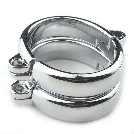House Of Dasein Locking Metal Handcuffs Lockable Wrist Cuffs Bdsm Slave Play - Female Handcuff