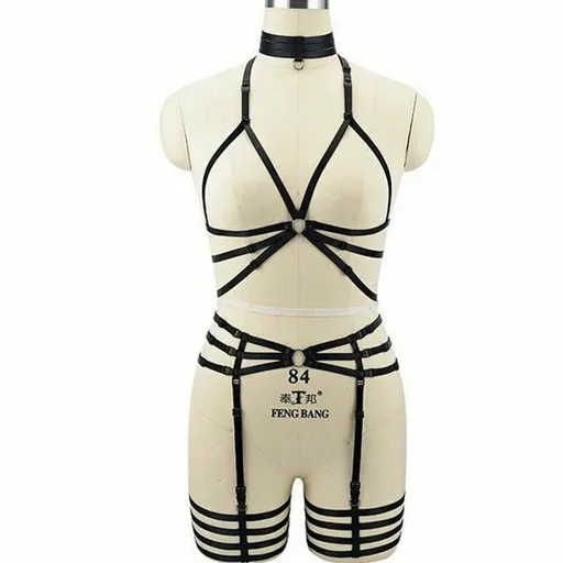 House Of Dasein Body Harness Women Lingerie Bondage Fetish Kink Restraints - N0102 O0495 P0187