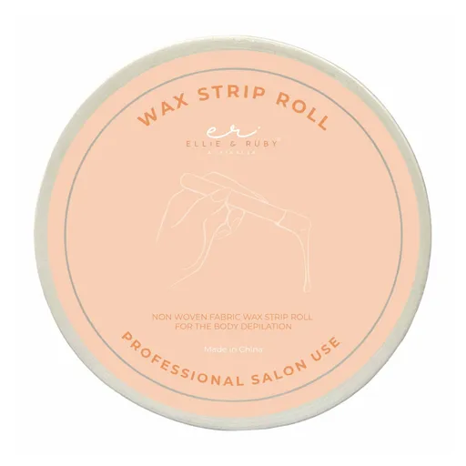 100 Yards 91m Wax Roll - 70gsm Non Woven Disposable Hair Removal Waxing Strips