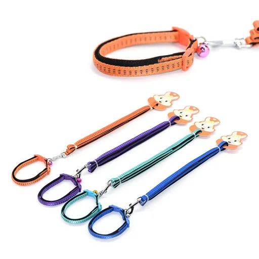 Zichen Nylon Dog Leash for Small and Medium Dogs Brown (nylon SBR foam pull item) 1.0