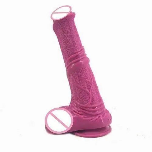House Of Dasein Faak 25Cm Silicone Dildo Big Sex Toy 4.8Cm Thick Butt Plug Anal Pink - Pink