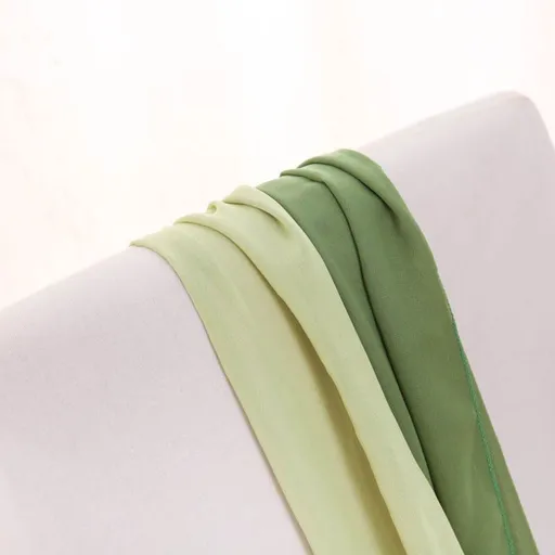 10 Pcs Satin Chair Sashes Satin Chair Sashes Chair Decorative for Wedding Reception Party Hotel Home Kitchen Decoration