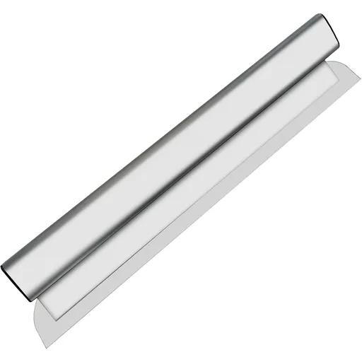 Skimming Blade,40 inch Smoothing Knife, European Stainless Steel Construction Knife, Aluminum Blade Profile Smoothing Knockdown Spatula for Gyprock/Drywall/Wall-Board