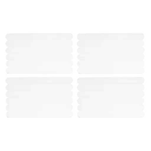 24pcs Bath Security Stickers Bath Tub Adhesive Treads for Bathtubs Showers Stairs and Floors