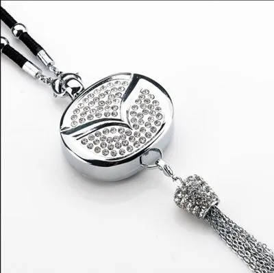 Car Perfume Pendant Alloy Mercedes Benz C-14 Perfume ornaments Mazda