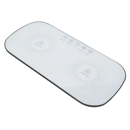 Electric Warming Tray for Restaurants House Parties Dinners Compact Food Warmer Server Hot Plate Smart Constant Temperature Heating Rectangular EU Plug 220V