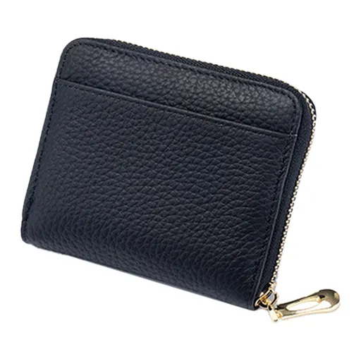 Multifunctional Wallet B , 1 Wallet Women's Wallet Rfid Blocking Mini Pocket Purse Card Holder Purse with Zipper Pocket Ladies Credit Card Holder One Size Black
