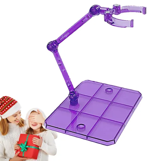 Anime Shelf Stand Base, Adjustable Action Figure Display Stands , Versatile Anime Figure Stand for Collectors, Stable Stands