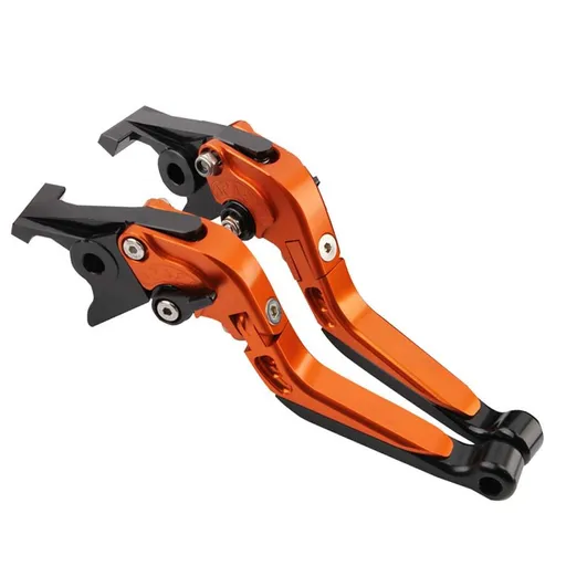 Motorcycle Brake Clutch Lever FORZA350/300 Alu Orange orange black-(without logo)
