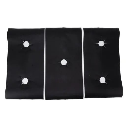 3Pcs PTFE Stove Cover Washable Stove Guard Cleaning Cover Oil Proof Gas Stove Pad for Home Restaurant Office