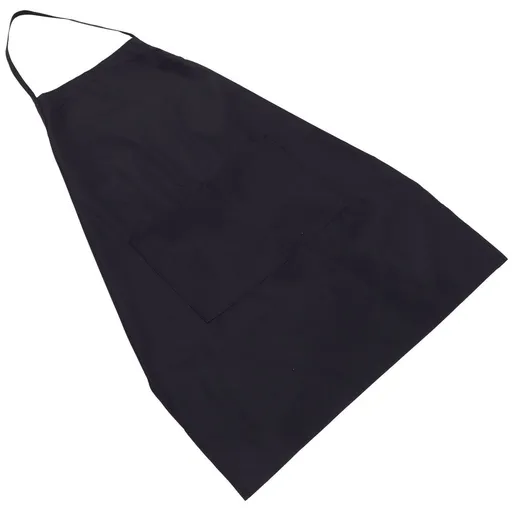 Durable Black Hairdressing Apron for Professional and Home DIY