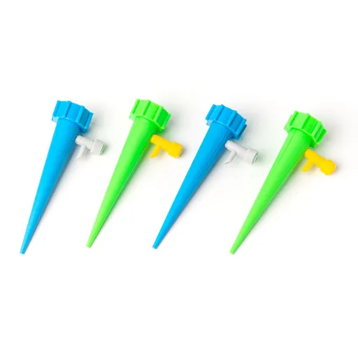 Set of Four Compact Compact Automatic Drips, Flowering Drip Lazy Watering Water Pourer Adjustable Watering