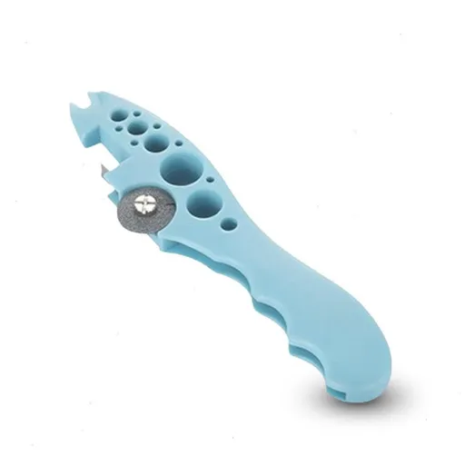 Ampoule opener, top-quality ABS ampoule breaker with grinding wheel, multifunctional and durable small grinding wheel for cutting