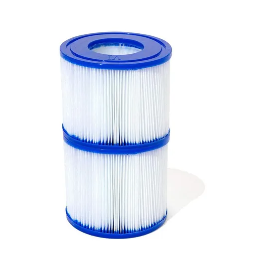 2PCS，Filter Cartridge Compatible with All Inflatable Hot Tub and Spa Models，Pool Filter Type VI Compatible with Hot Tub Filters Cartridage