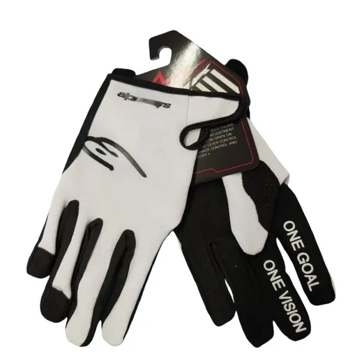 Lohas Fox Bicycle Gloves Nylon Long Finger 24 white xxl
