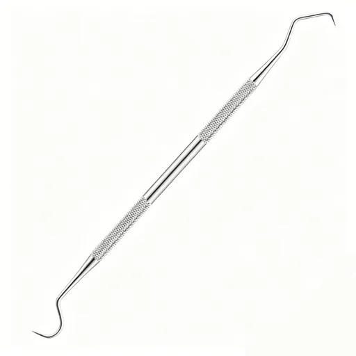 2pcs Double End Dental Probe Single Tool