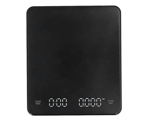Electronic Coffee Scale Rechargeable High Temperature Resistance 3KG Kitchen Scale for Home