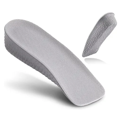 Height Increase Insoles - 1.4Inch - Foot Arch Contour Shoes Lifts for Men Orthopedic Heel Lift Cushion Gel