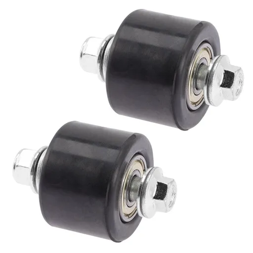 Motorcycle Chain Guard Universal Tensioner Guide Reduce Wear Extend Chain Life 2Pcs