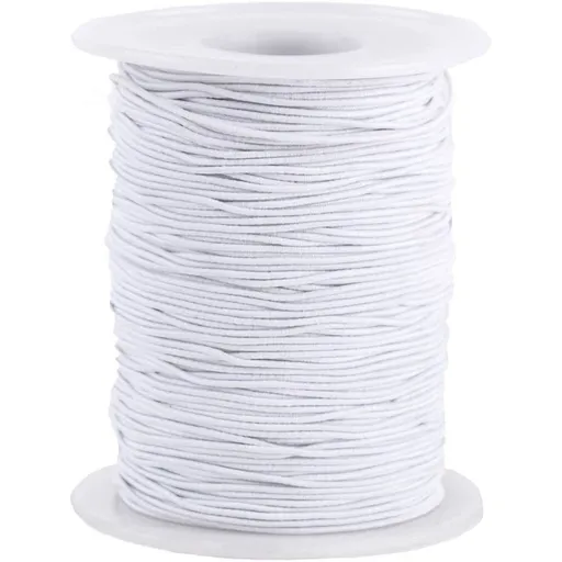 100M/Roll 1.5mm Strong Elastic Beading Cord Bracelets Stretch Thread String for Jewelry Making DIY Necklace Cords Line
