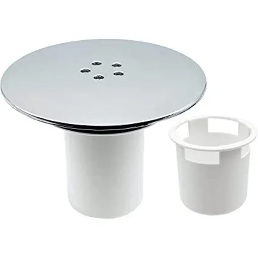 Water Filter Bathroom Sink Drain Filter Easy Switches Between Plug and Filter Modes Shower Drain Cover Replacement Shower Waste Trap