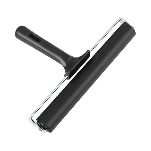 8-Inch Rubber Roller, Brayer Roller Brush for DIY Art Craft Painting, Print, Printmaking, 2Xk5467