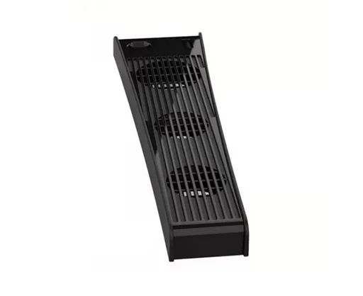 Portable 3 Fans Game Console Cooling Fan Playstation Accessories for PS5 DE/UHD Version Black