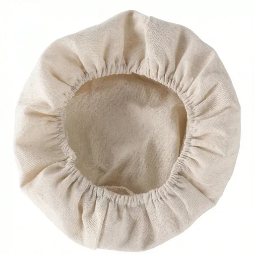Organic Food Bowl Covers Unbleached Reusable Cotton Stretchy Cloth Bowl Covers ~ Professional and Kitchen Baking Bread Tools