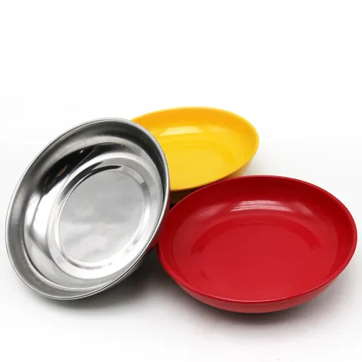 Worgeous Magnetic Screw Storage Bowl for Auto Repair Tools 1 Piece Random Color