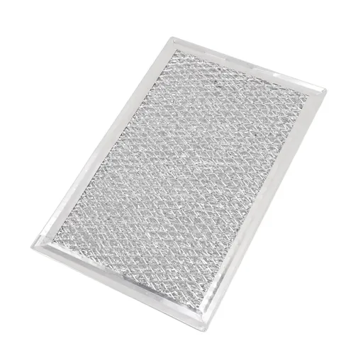 Microwave Oven Grease Filter for WB06X10309 Microwave Filter Replacement Parts 7.64x5.12in Aluminum