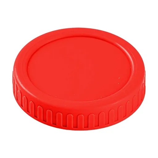 10-Pack Regular Mouth Mason Jar Lids - Storage Caps for Ball/Kerr Jars (86mm), Leakproof & Dishwasher Safe - Food Grade White Lids for Canning, Pickling & Dry Storage