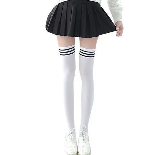 Hod Health & Home School Girl Stockings - White