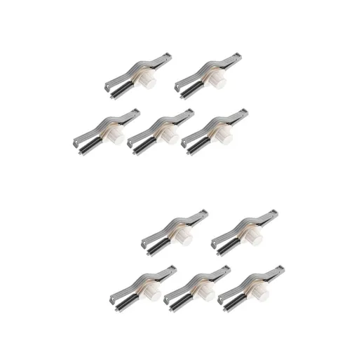 10 Pcs Sealing Clip with Cover Bag Clips Sealer for Snack Bag Potato Chip Clips Note Clip Bag Clamps